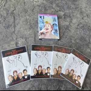The Carol Burnett Show DVD Lot - 5 DVDs
